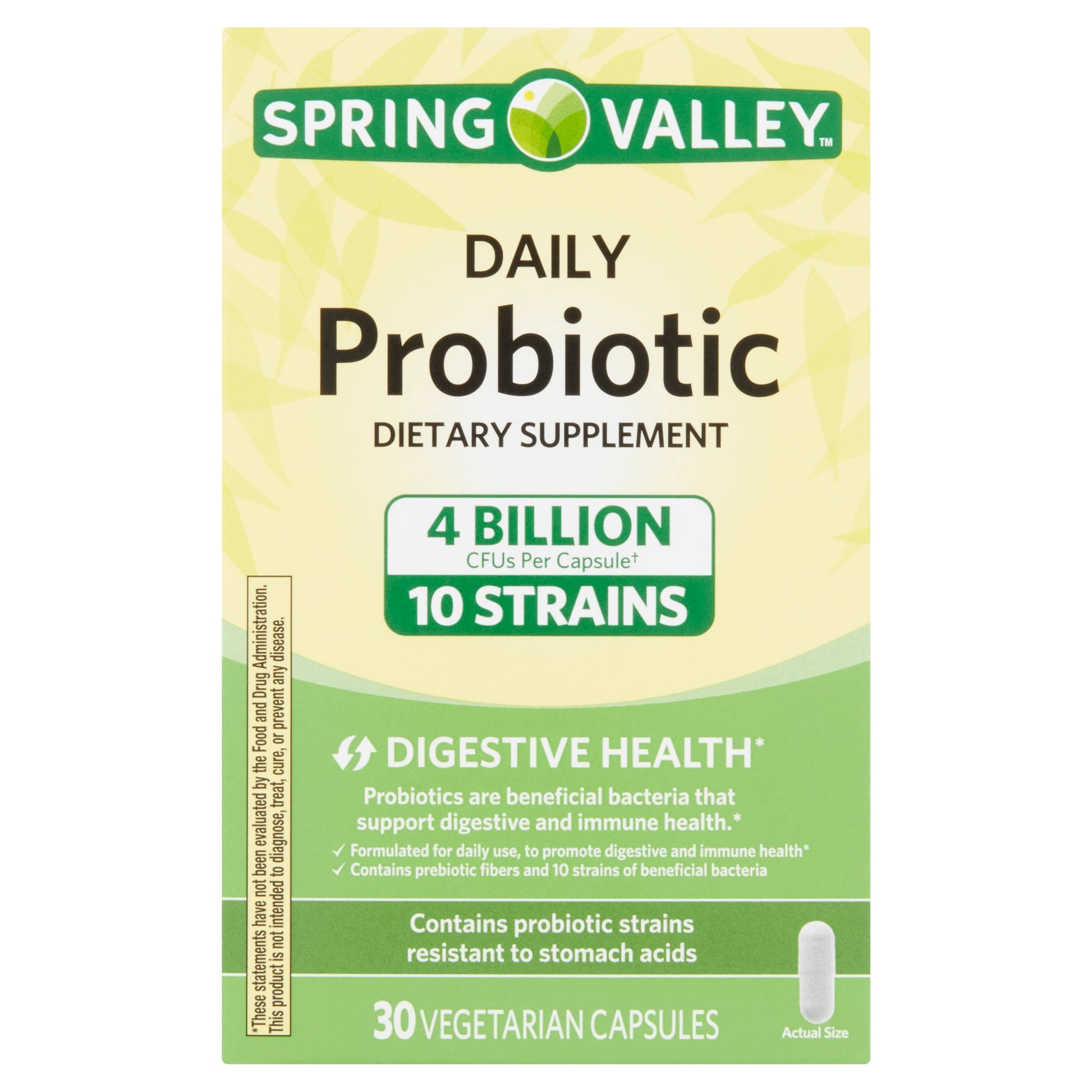 STABLEGI PROBIOTIC VEGETARIAN CAP 30CT