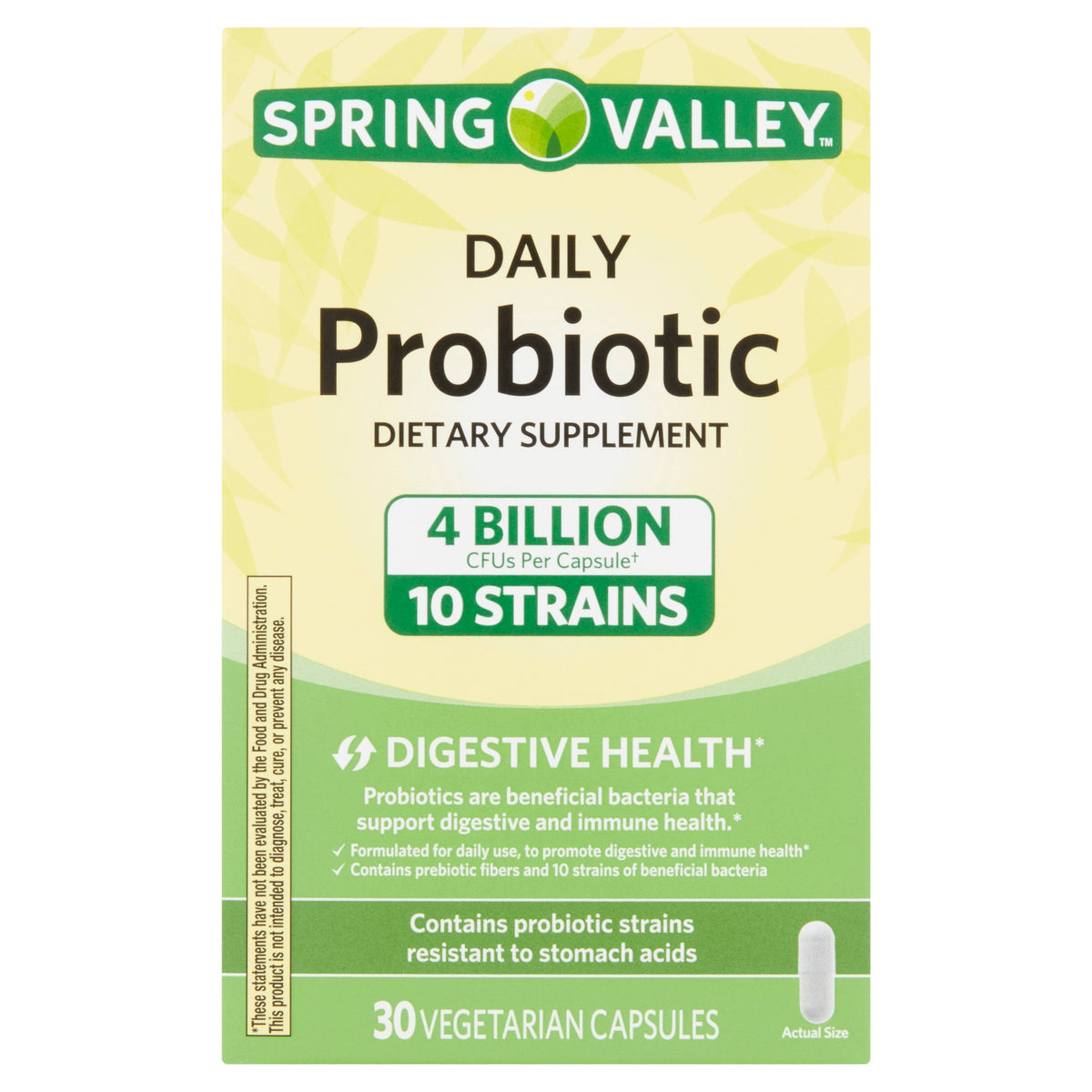 STABLEGI PROBIOTIC VEGETARIAN CAP 30CT