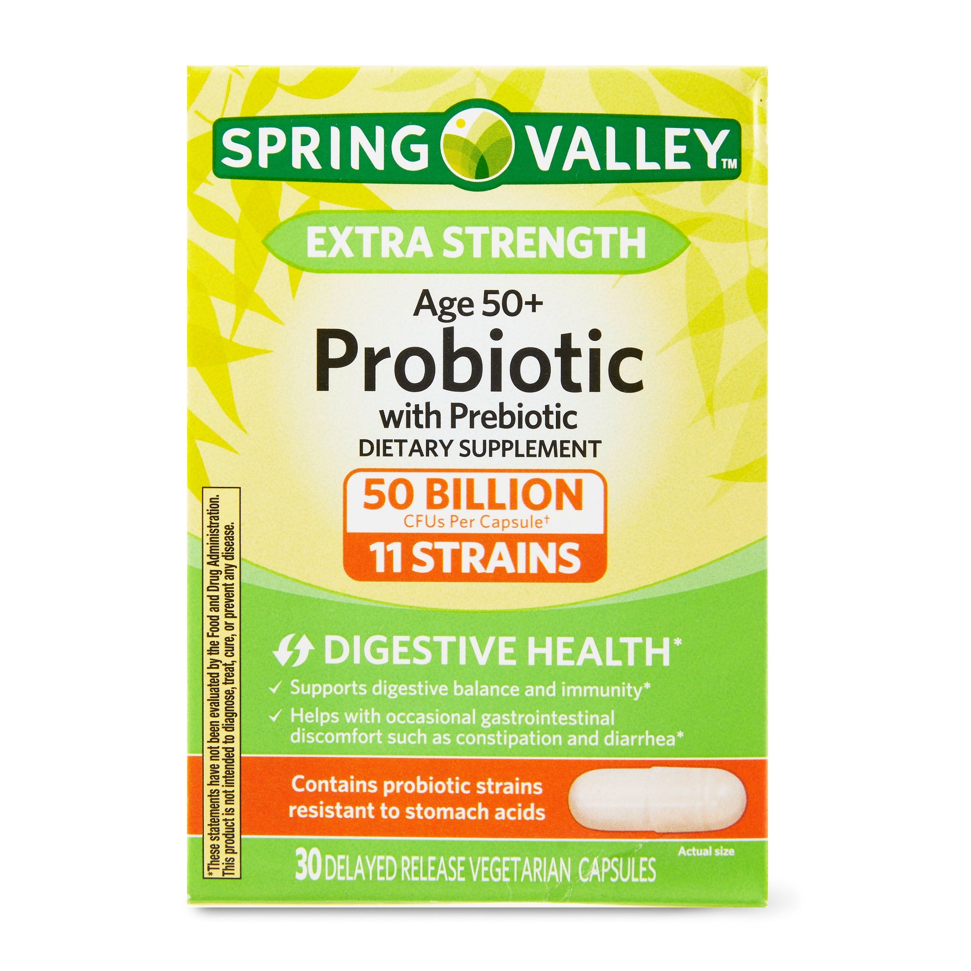 PROBIOTIC+PREBIOTIC FIBR GMY 50 NAT MADE