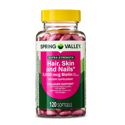 HAIR SKIN NAILS SPT CW 120 GMM