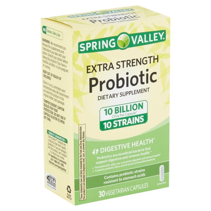 STABLEGI PROBIOTIC VEGETARIAN CAP 30CT