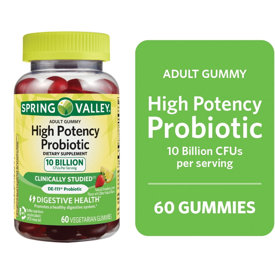 HIGH POTENCY PROBIOTIC 112.5B CAP 60