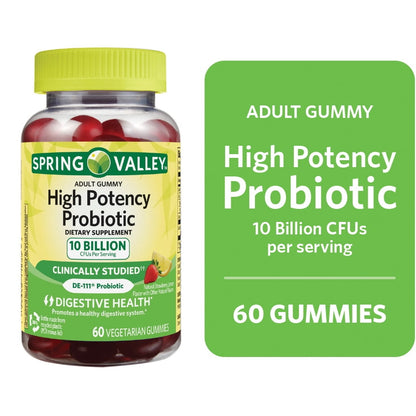 HIGH POTENCY PROBIOTIC 112.5B CAP 60