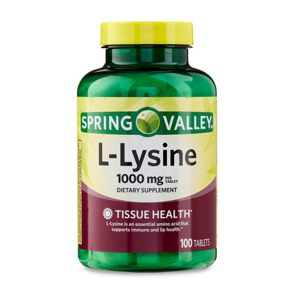L-LYSINE 1000MG W/B-6