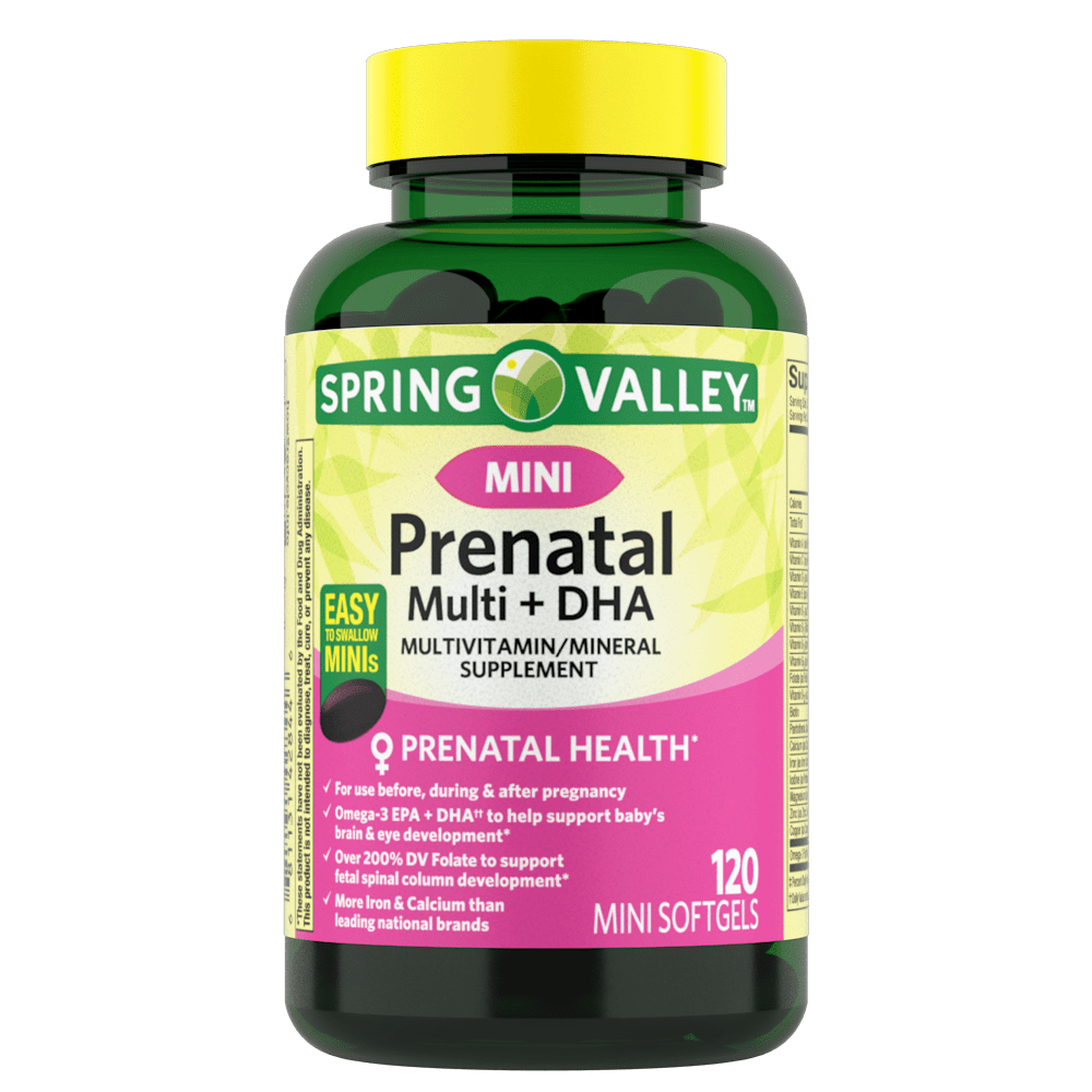 PRENATAL MULTIVITAMIN CW60 DHA ZN
