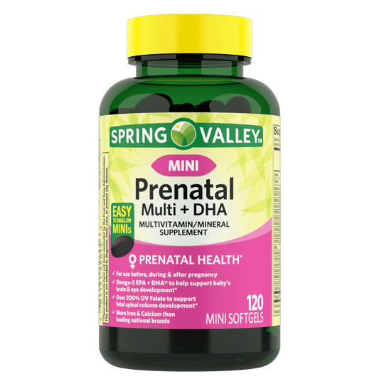PRENATAL MULTIVITAMIN CW60 DHA ZN