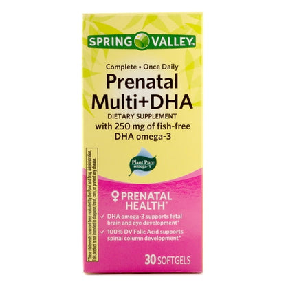 SD PRENATAL MULTI+ DHA CW 60 GMM