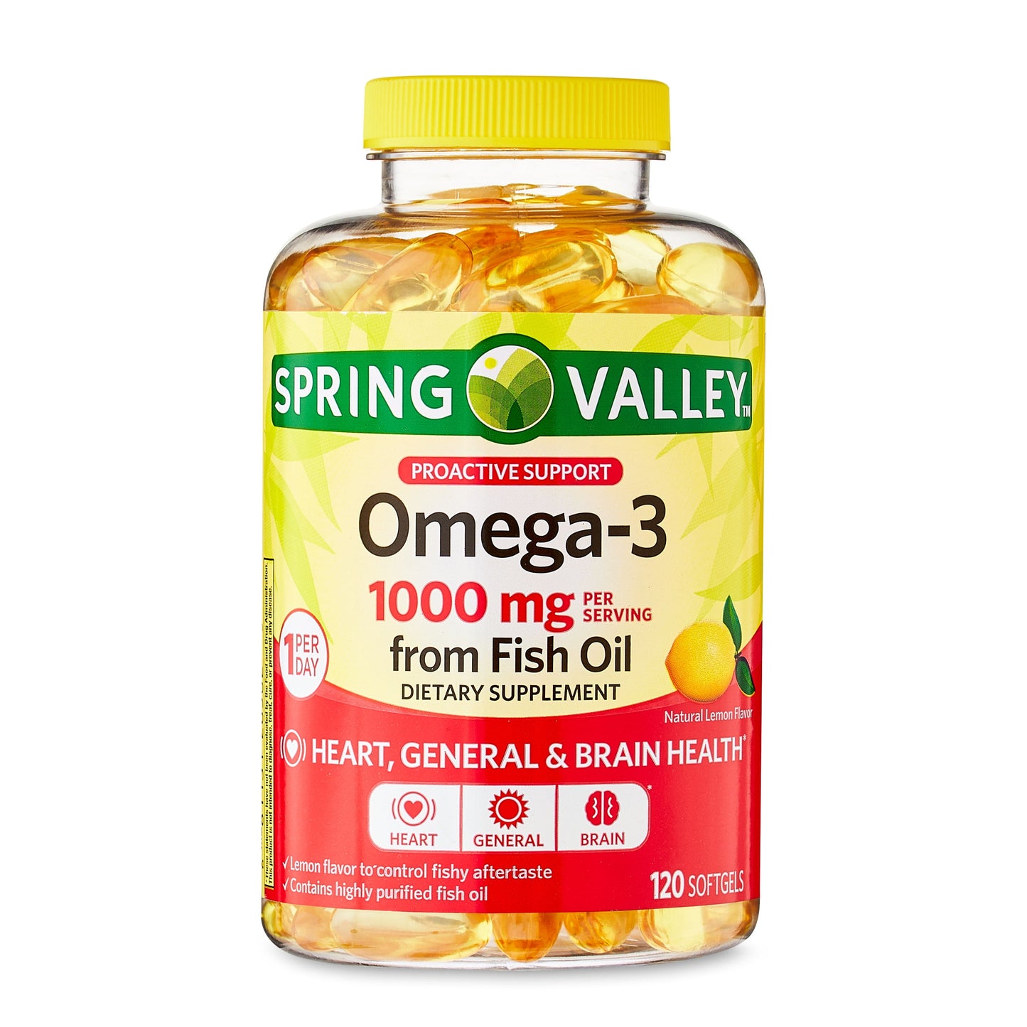 OMEGA 3 FATTY ACIDS GC 1000MG 50