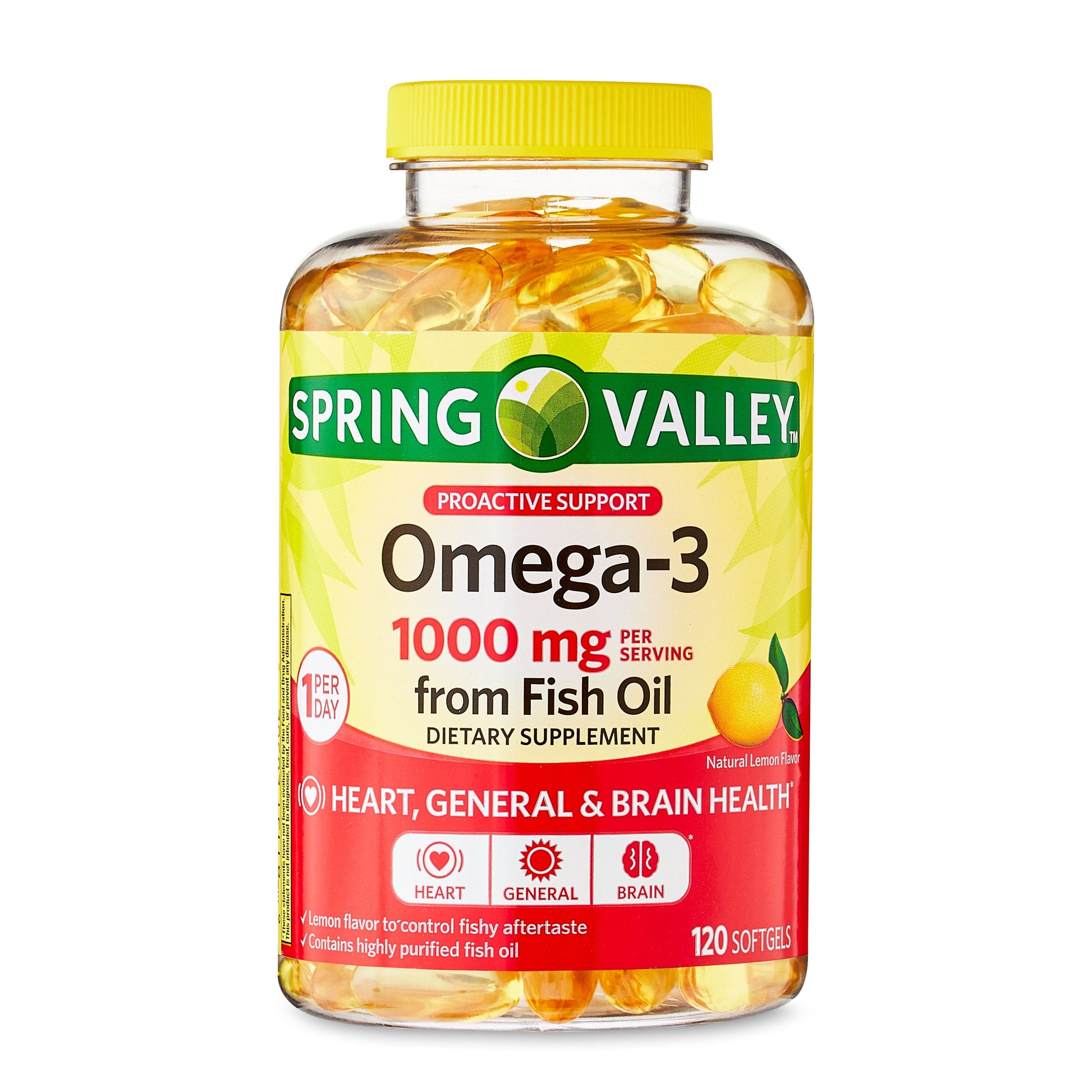 OMEGA 3 FATTY ACIDS GC 1000MG 50