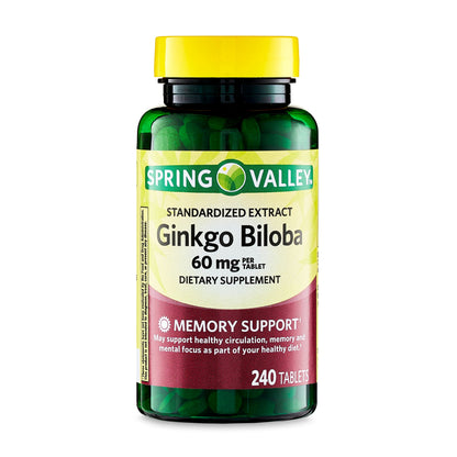 GINKGO BILOBA 200MG CAPSULE 60CT WINDML