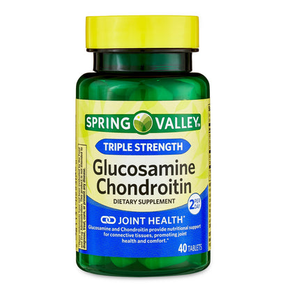 GLUCOSAMINE CHONDR 250/200MG CAP 120CT