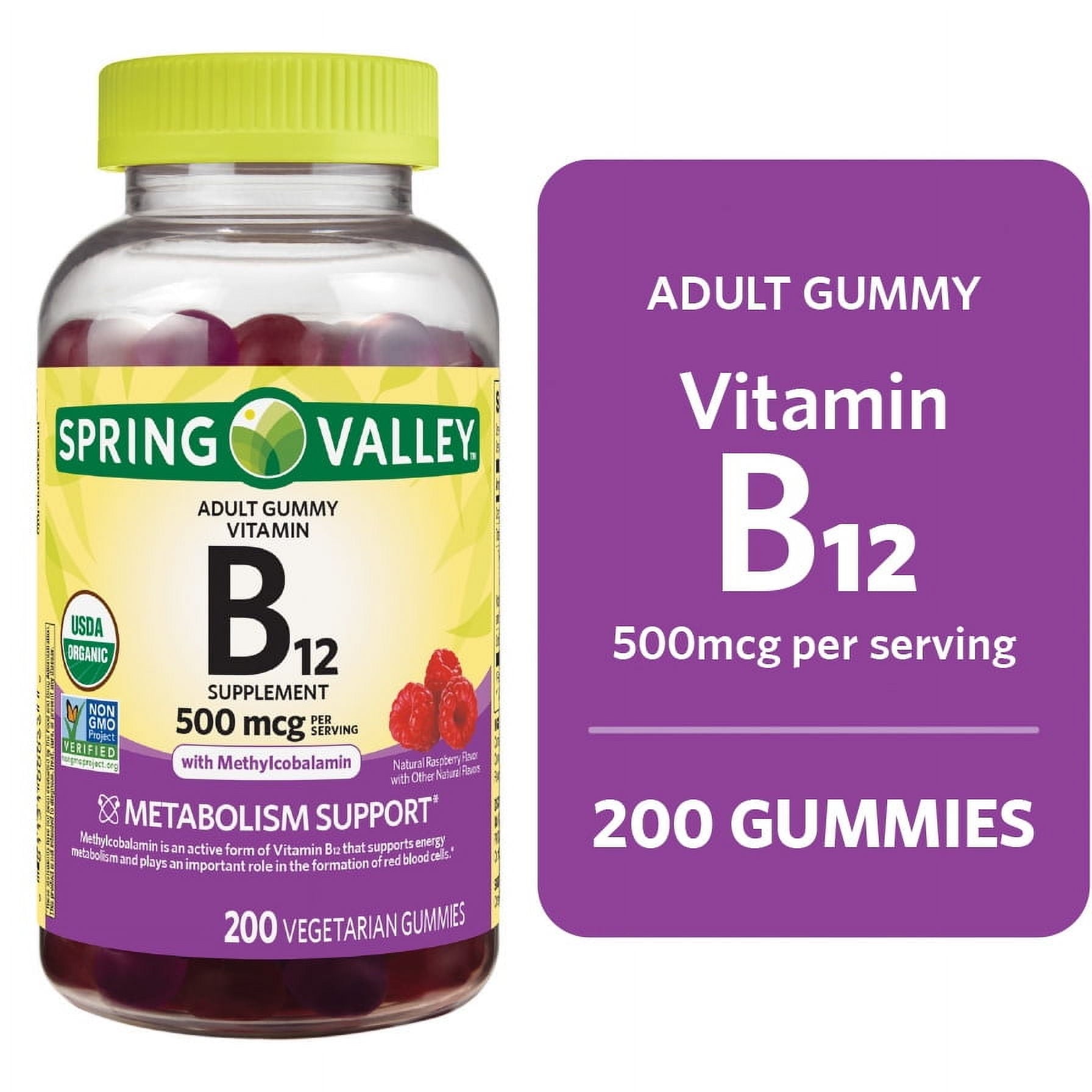 VIT B 1000MCG SUBLIG TAB 120CT NAT TRU