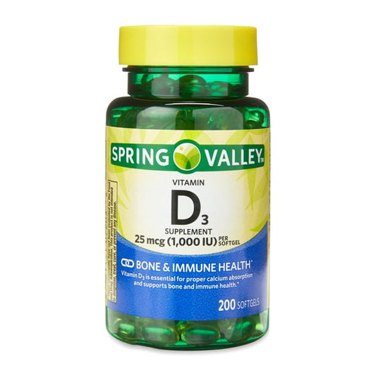 SD VITAMIN D3 GC 1000U 400SFG G/F