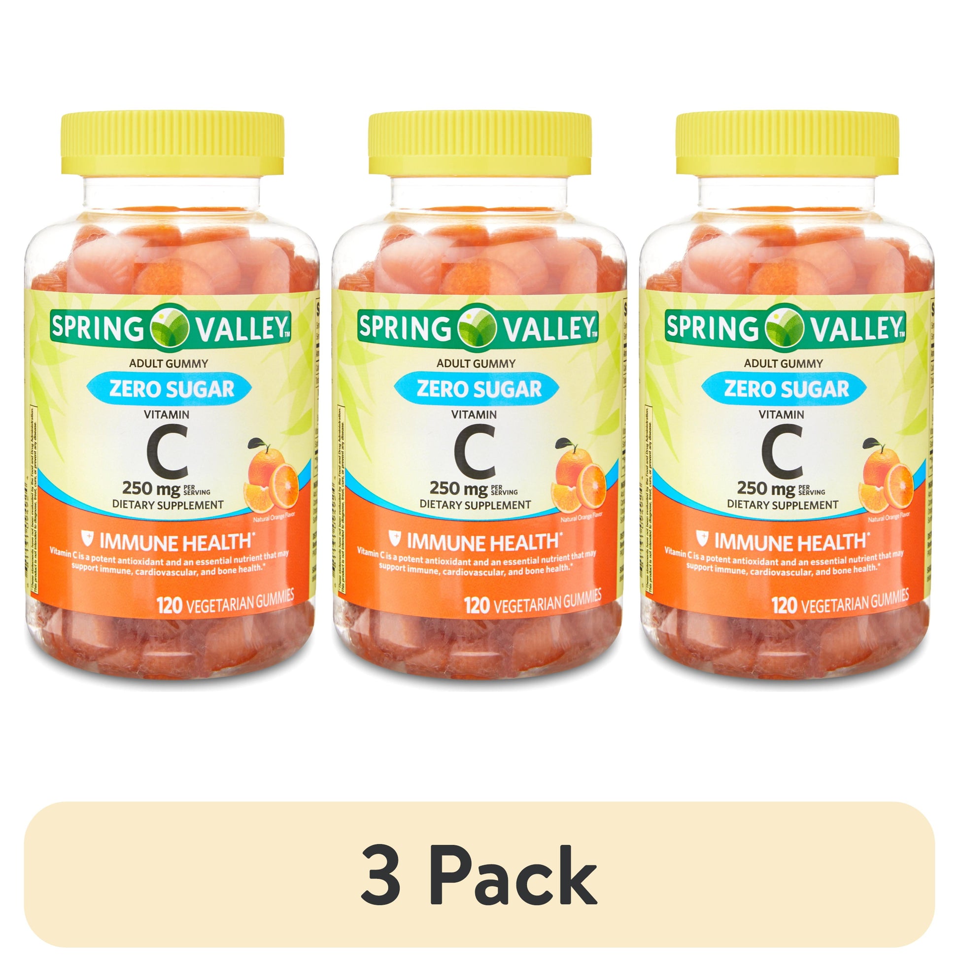 VITAMIN C ZERO SUGAR 250 MG GMY 100 NM