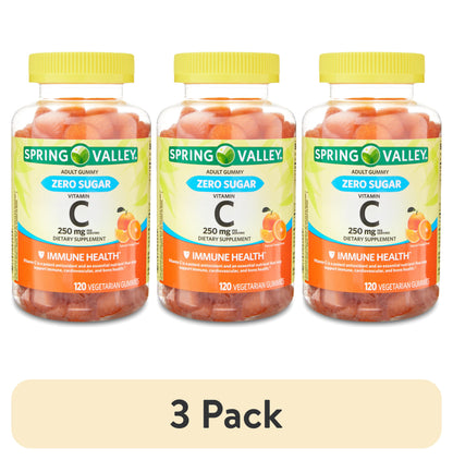 VITAMIN C ZERO SUGAR 250 MG GMY 100 NM