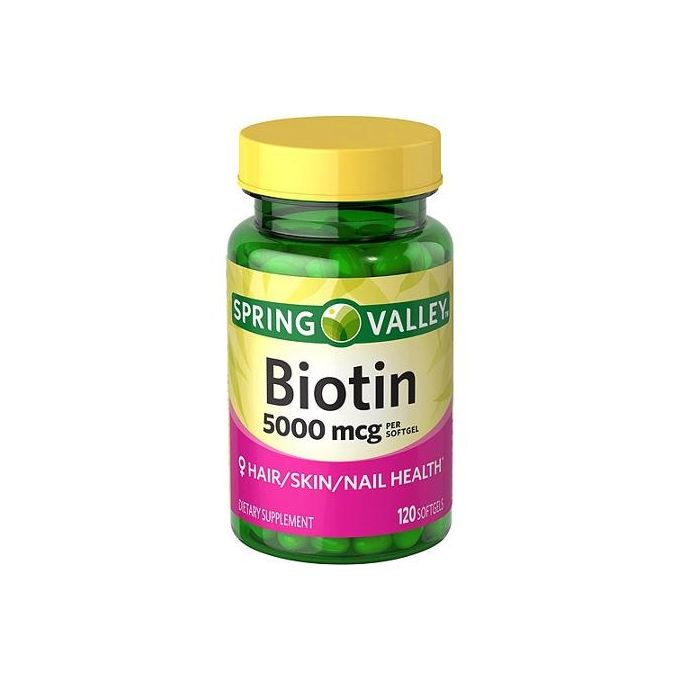 SD BIOTIN TB 1000MCG 120