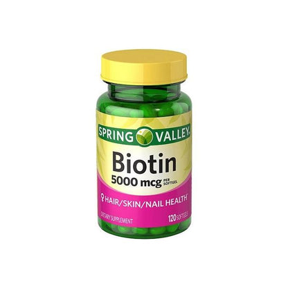 SD BIOTIN TB 1000MCG 120