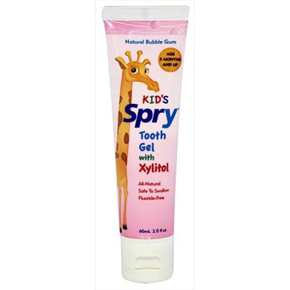 SPRY MOUTH WASH,BUBBLE GUM,KID
