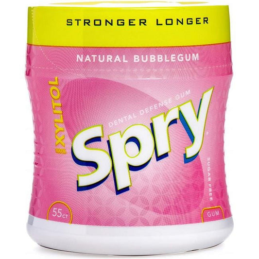SPRY CHEWING GUM,BUBBLE
