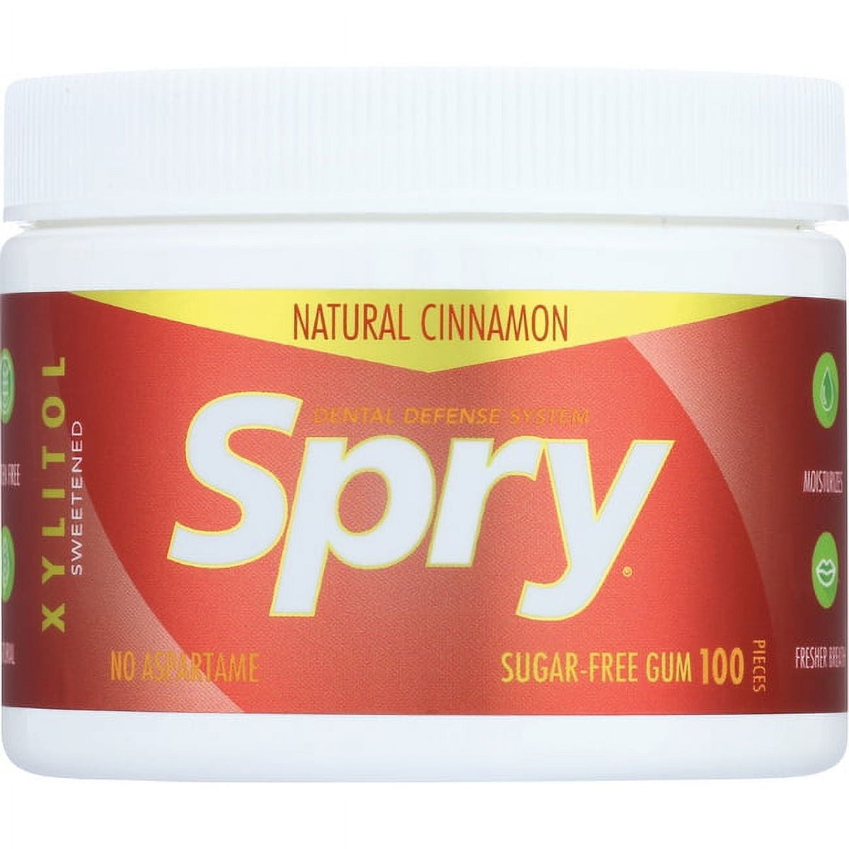 SPRY CHEWING GUM,CINNAMON