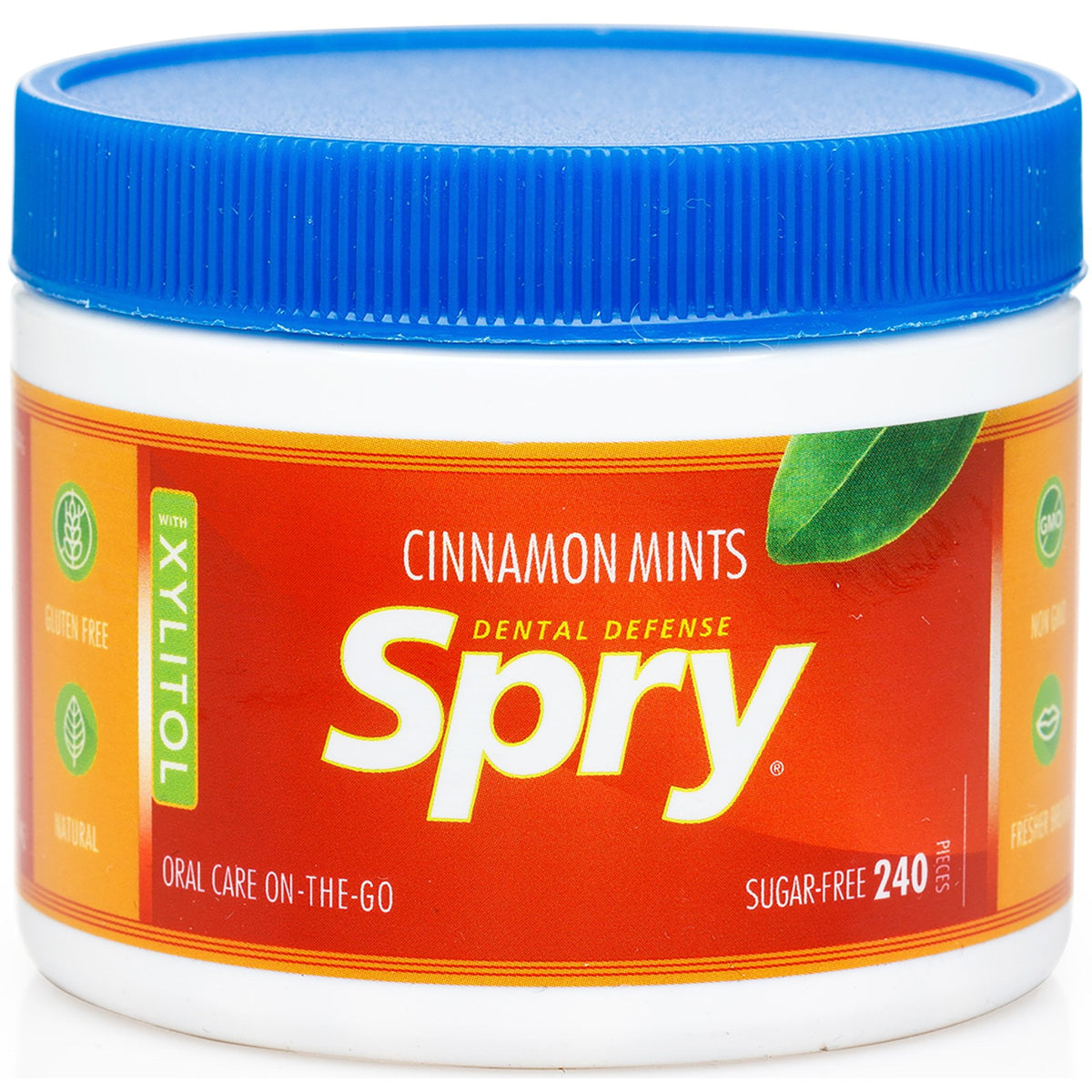 SPRY MINTS,CINNAMON