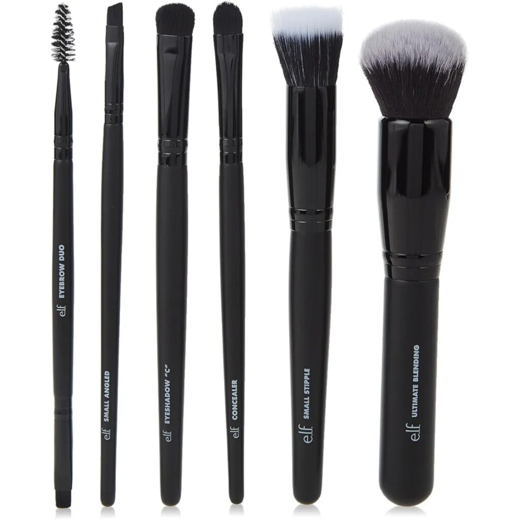e.l.f. Flawless Face Brush Collection, 6 count