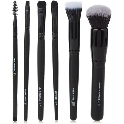 e.l.f. Flawless Face Brush Collection, 6 count