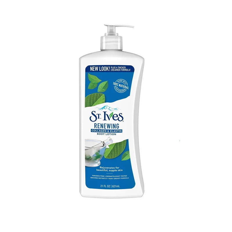 St Ives Body Lotion 20.28oz Collage And Elastin