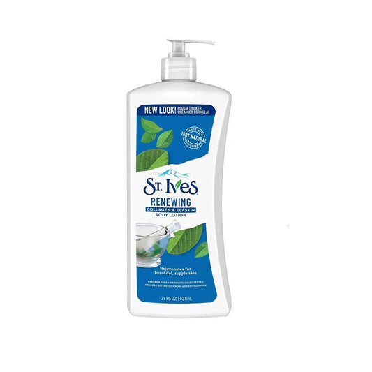 St Ives Body Lotion 20.28oz Collage And Elastin