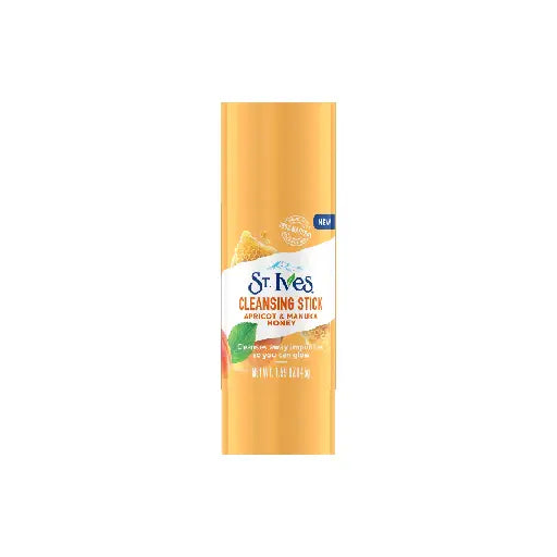 St Ives Cleansing Stick Apricot + Manuka Honey 1.59oz