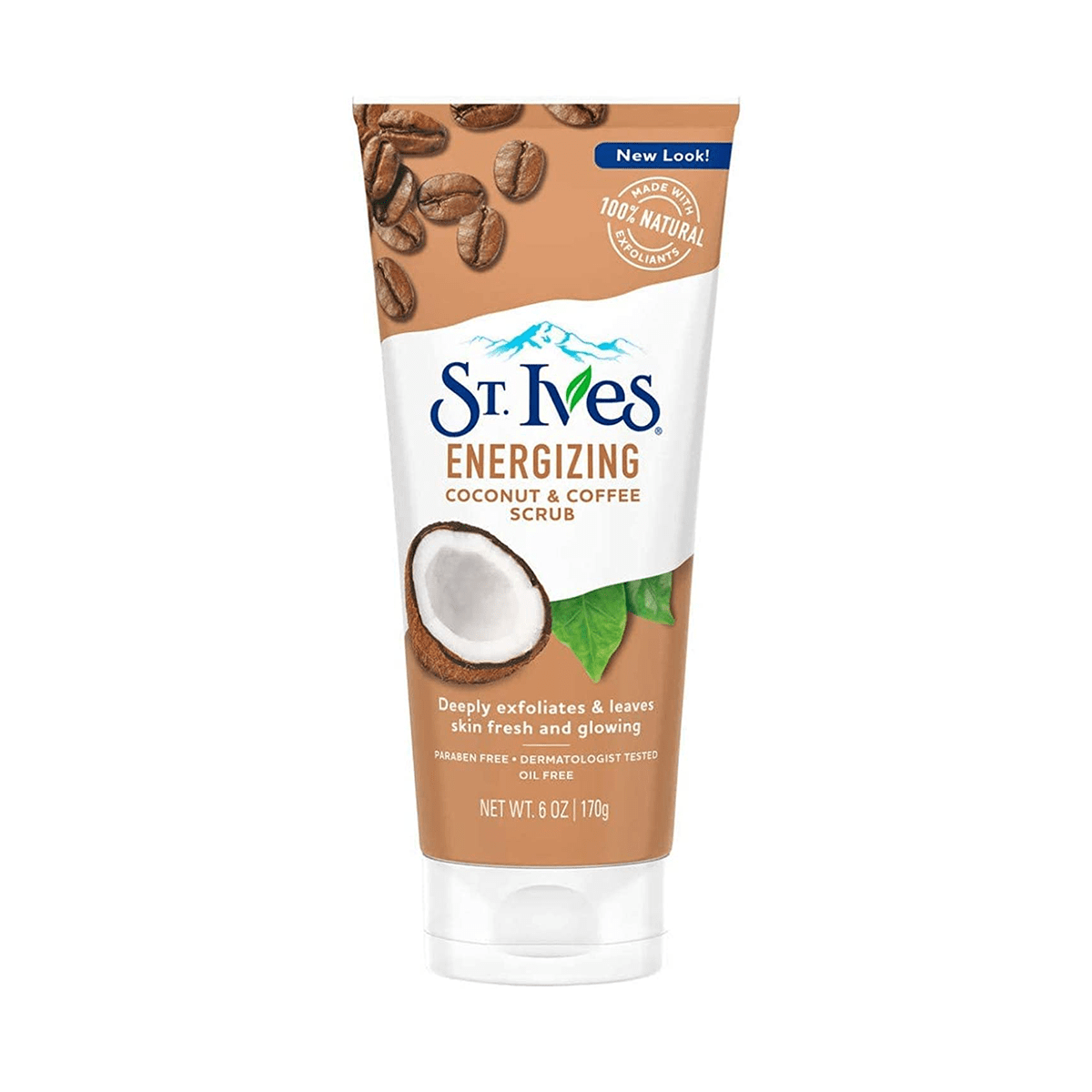 St Ives Scrub Energizing Coconut & Coffee 6oz
