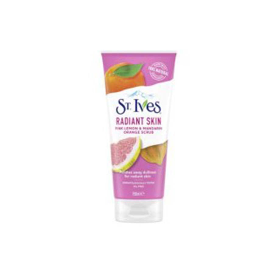 St Ives Scrub Even & Bright 6oz Pink Lemon - Orange
