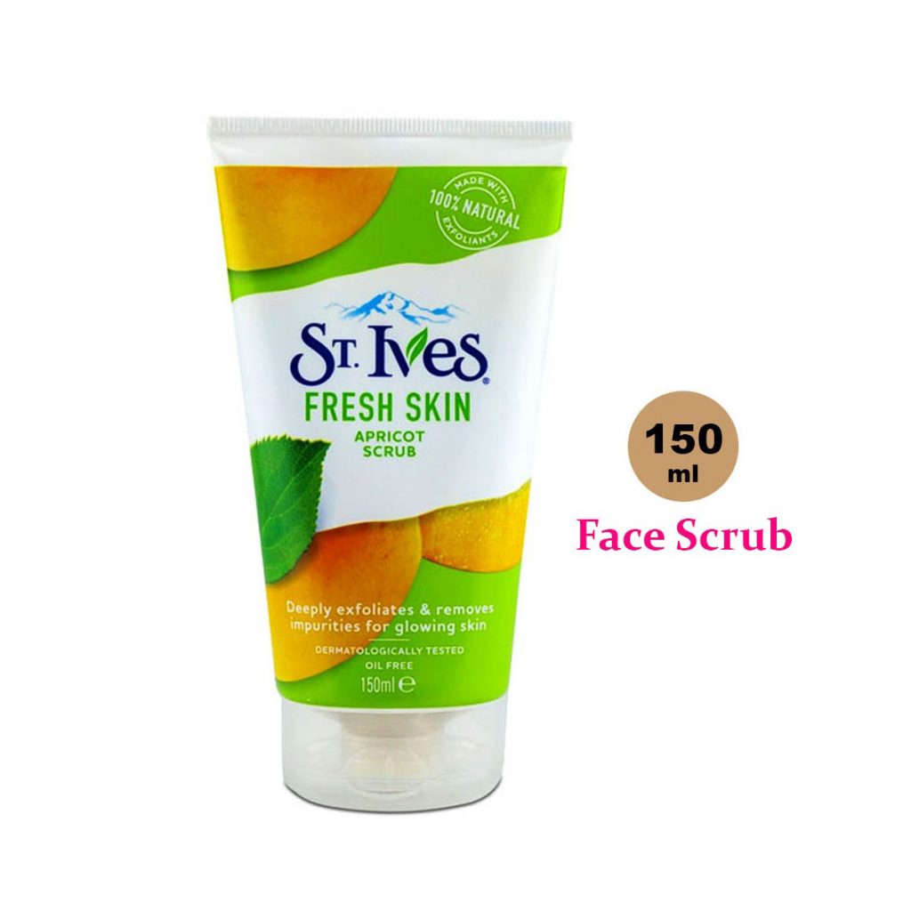 St Ives Scrub Apricot Bha Exfoliant Acne-Prone Skin 6oz