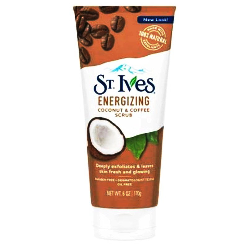 St Ives Scrub Energizing Coconut & Coffee 6oz