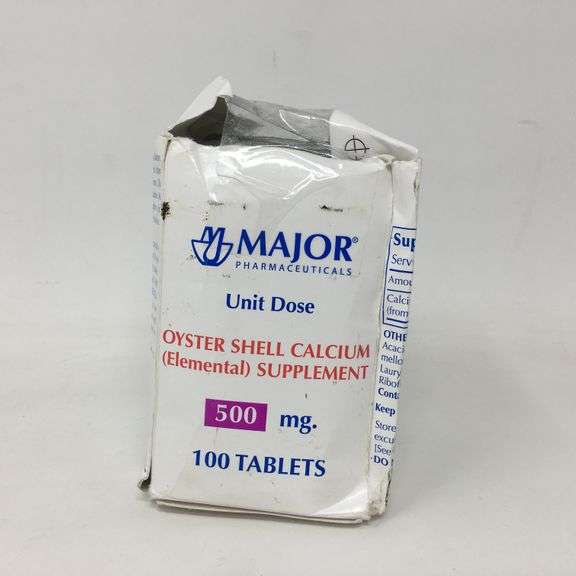 OYSH CALC/D TB 500MG-400U 100