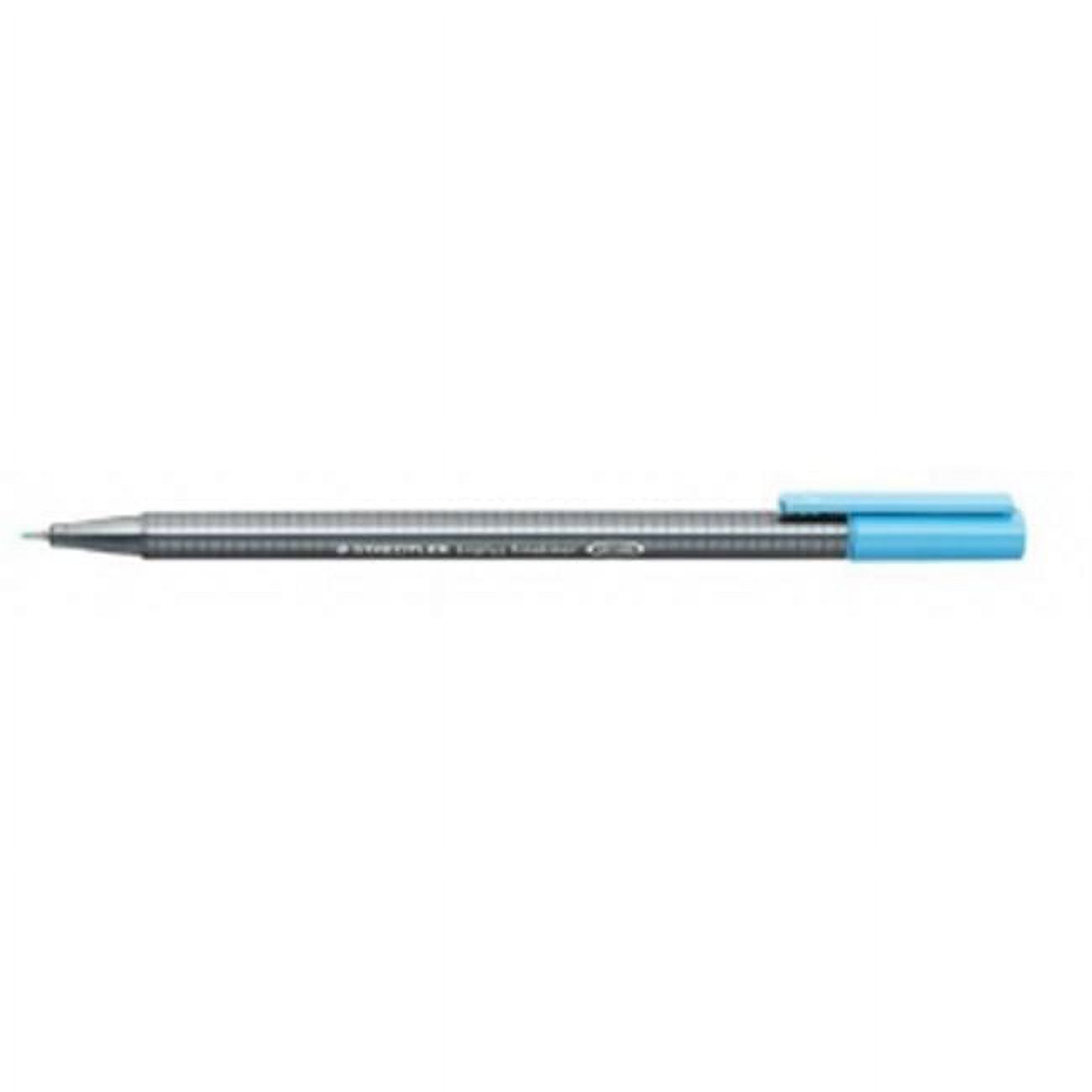 Staedtler 334-82 Silver Grey Fineliner Pen