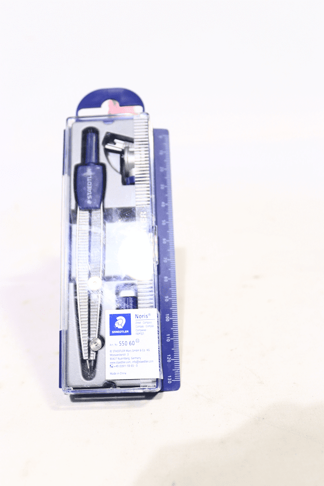 Staedtler 550 Compass with Universal Adapter