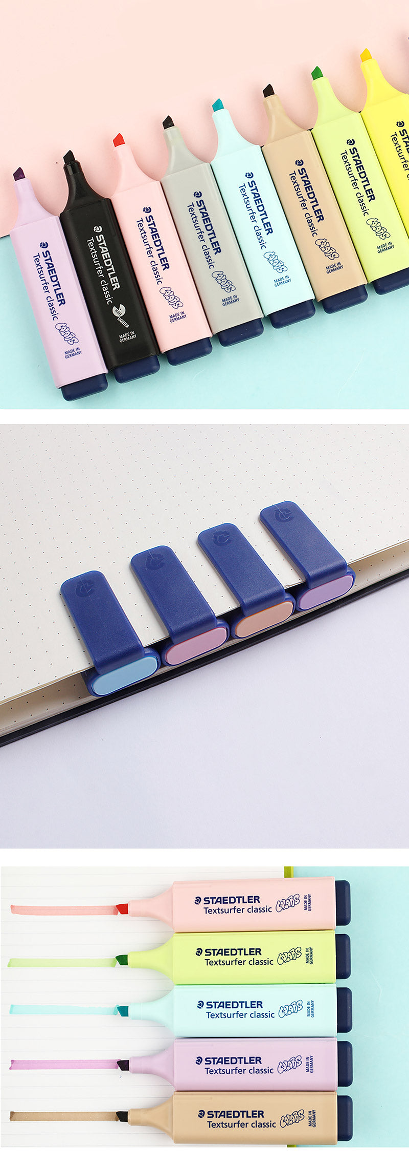 Staedtler Textsurfer Classic Highlighter, Pink