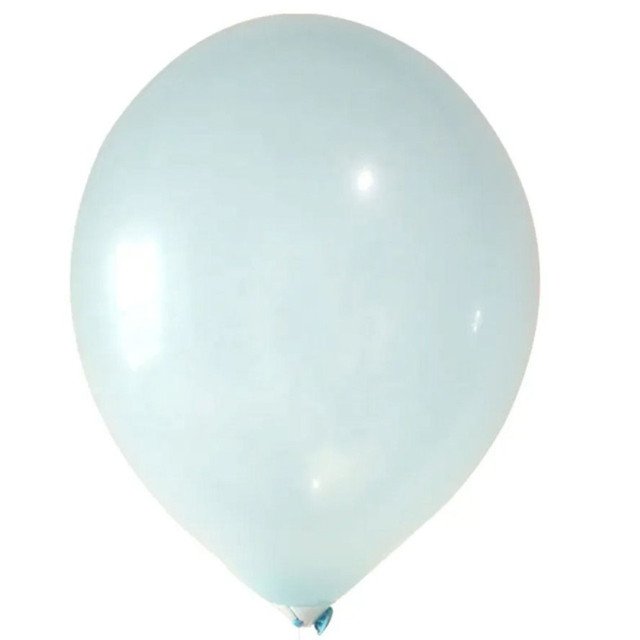 BABY BLUE BALLOONS 20 9IN