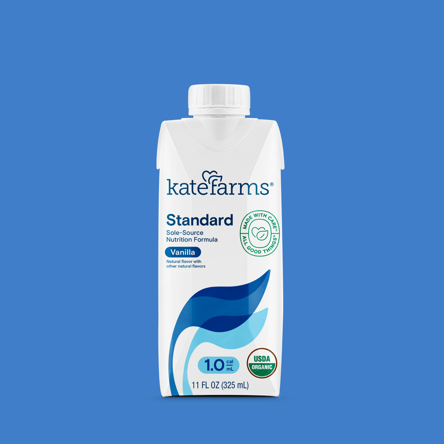 KATE FARMS KIDS N LQ 12X250ML SB