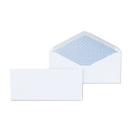 Mead #10 Security Envelopes White #10 40 ct