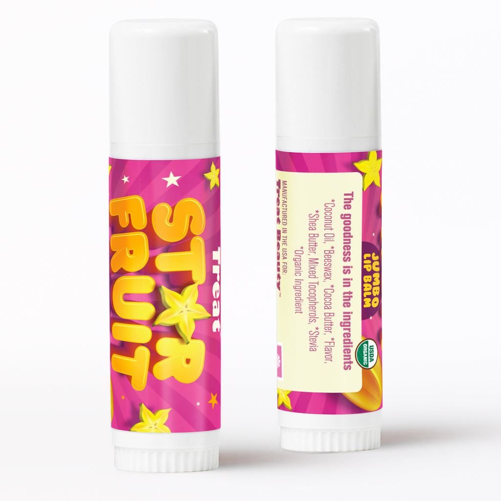 S/M LIP BALM SUPER FRUIT    .5Z