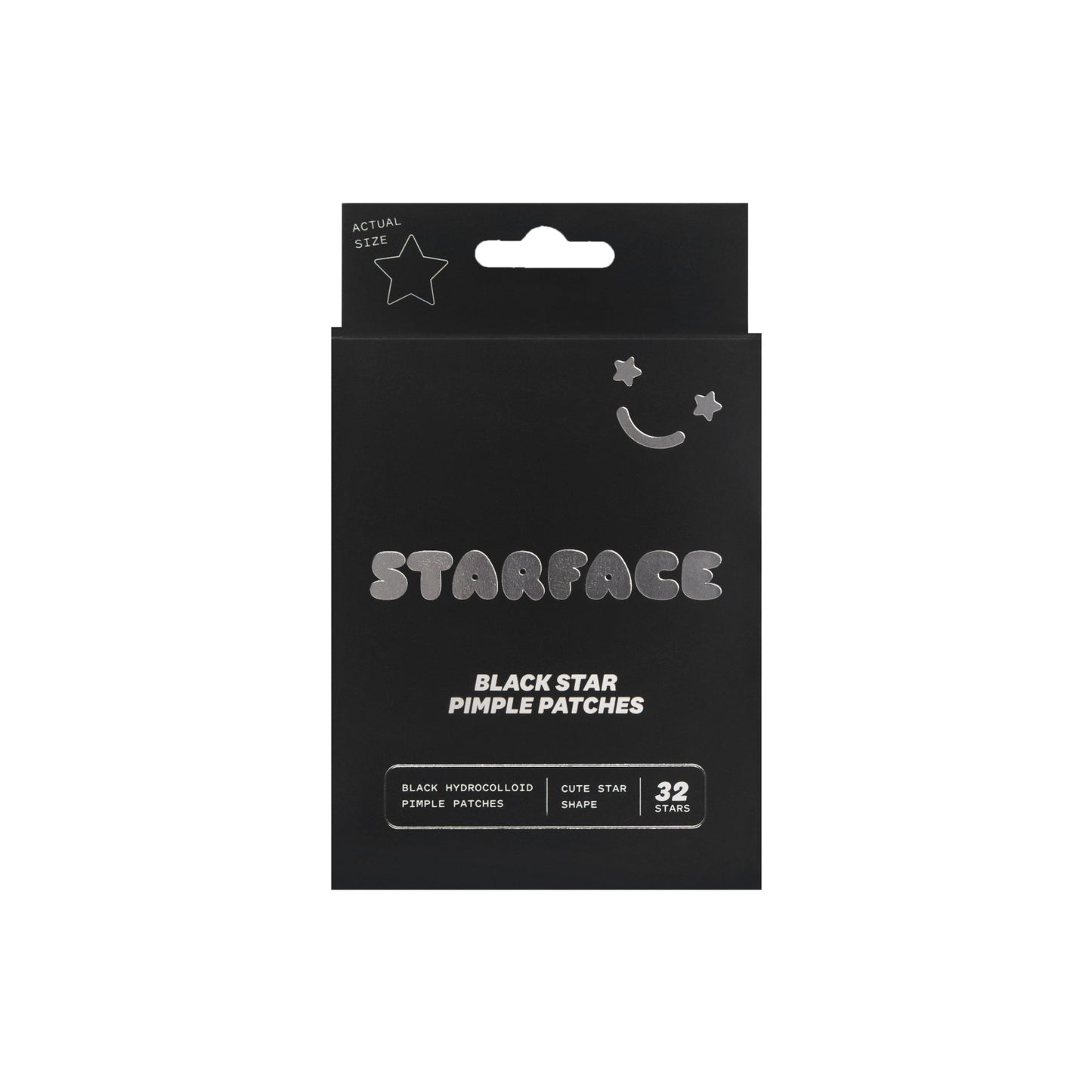 STARFACE Hydro-Star Pimple Patches - Pink Star, 32 count