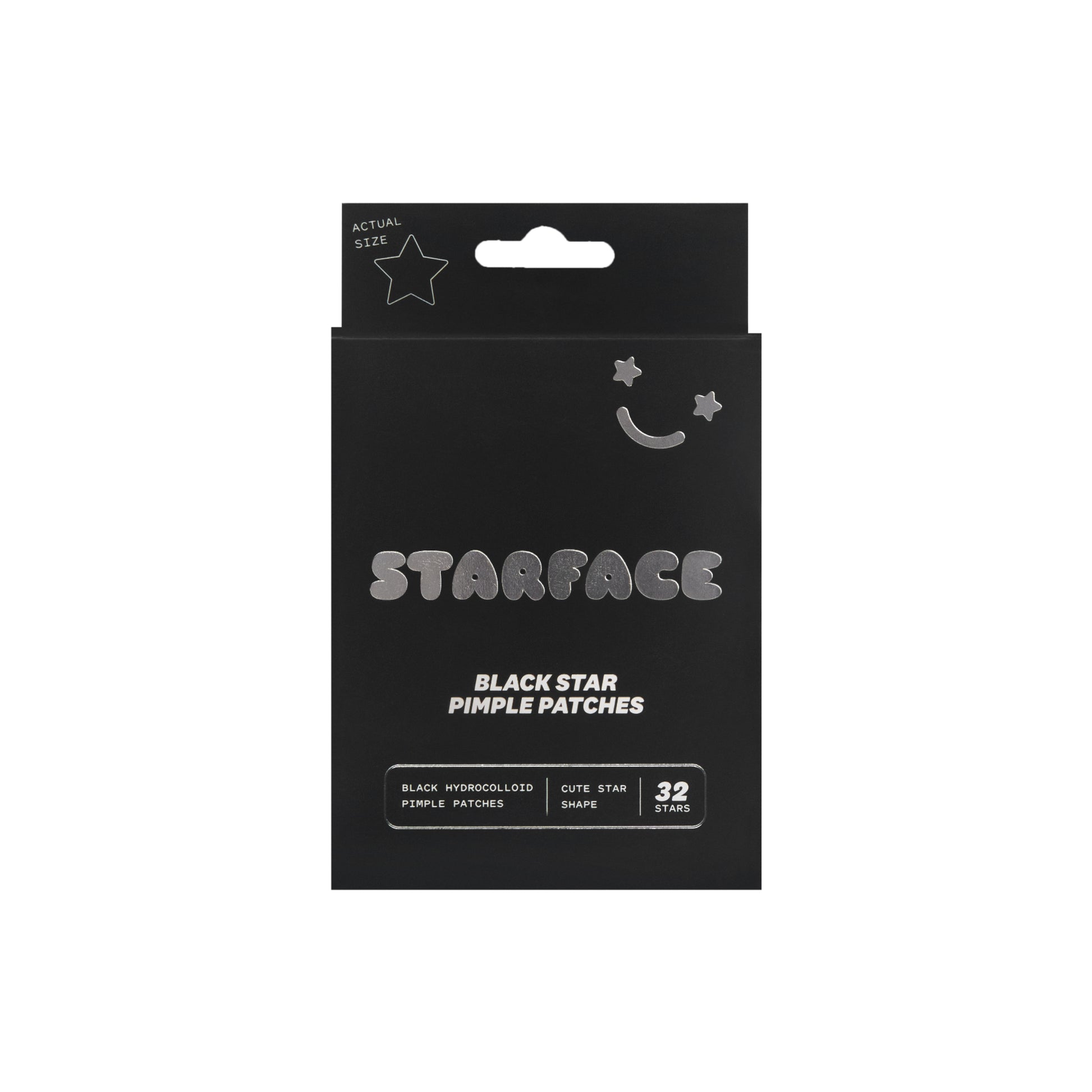 STARFACE Hydro-Star Pimple Patches - Pink Star, 32 count