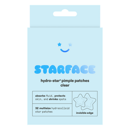 STARFACE Hydro-Star Pimple Patches - Clear, 32 count