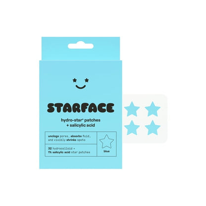 STARFACE Hydro-Star Pimple Patches - Salicylic Acid, 32 count