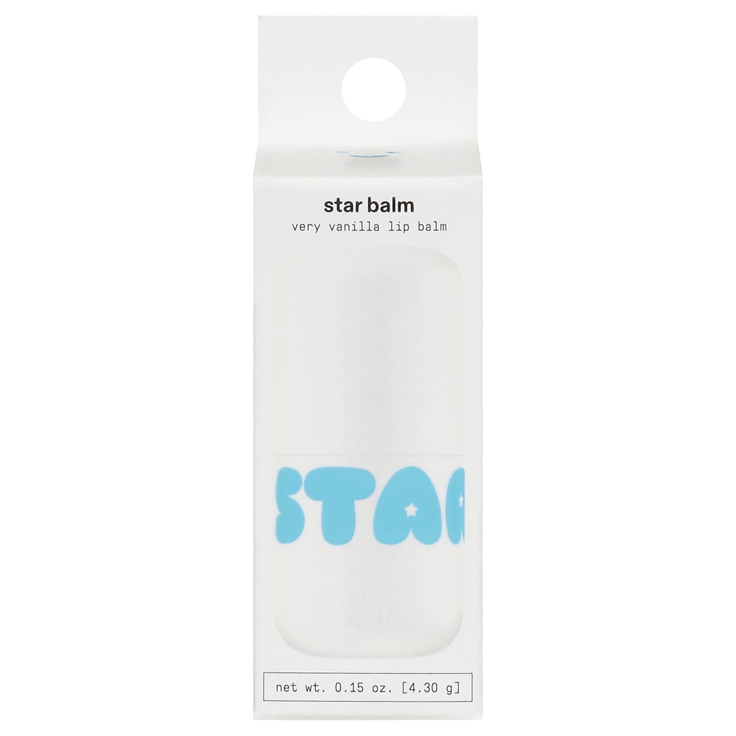 STARFACE Star Balm Lip Balm - Very Vanilla