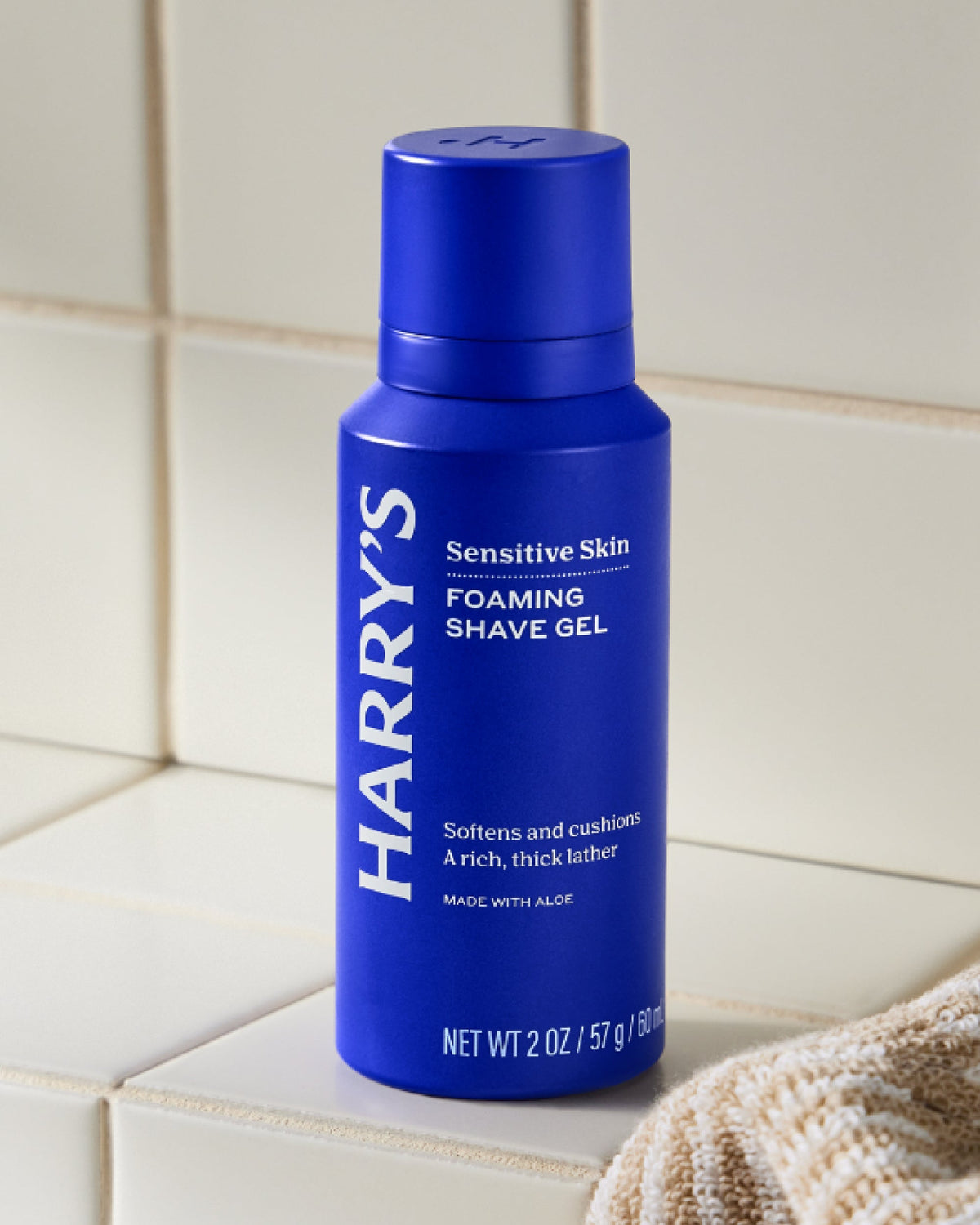 HARRYS SENSITIVE SKIN GL 6.7OZ
