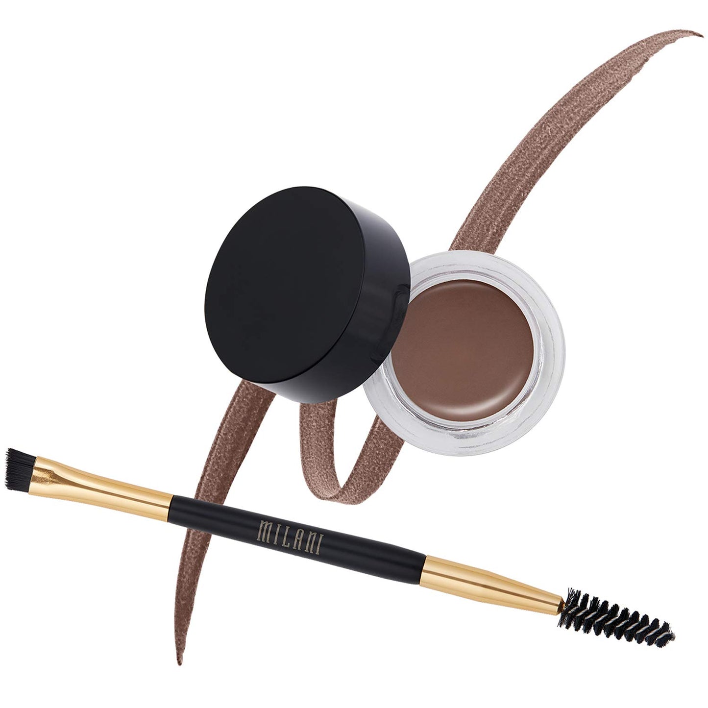 BROW MOUSSE STAY PUT DK BROWN