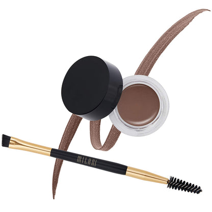 BROW MOUSSE STAY PUT DK BROWN